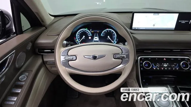 Genesis GV80 3.5T Бензин AWD — Фото автомобиля 13