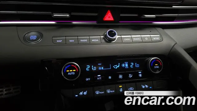 Hyundai Avante CN7 — Фото автомобиля 25