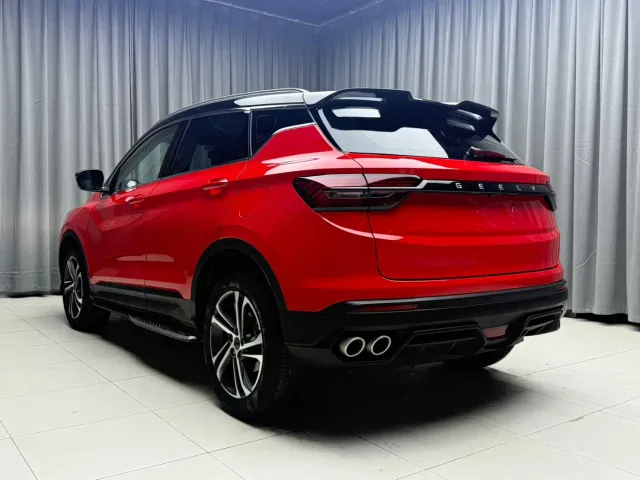 Geely Binyue — Фото автомобиля 4