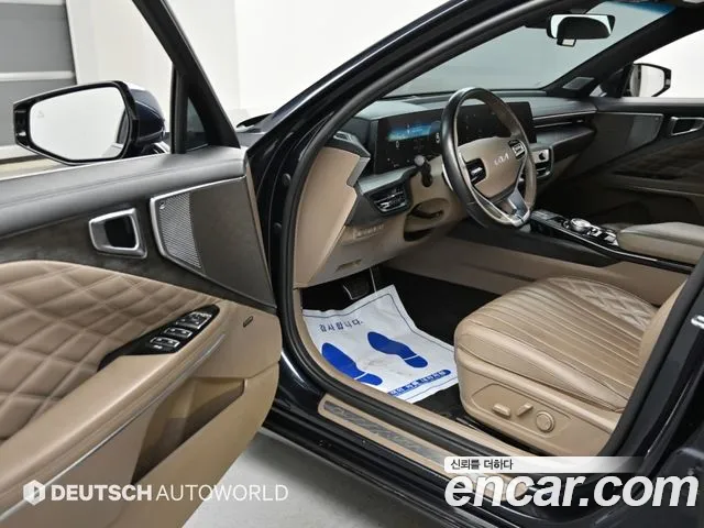 Kia K8 Hybrid — Фото автомобиля 11