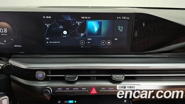 Hyundai Grandeur GN7 — Фото автомобиля 13