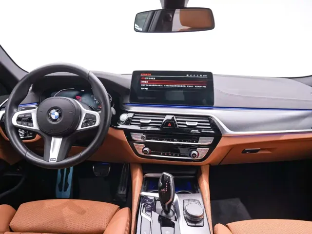 BMW 5 Series — Фото автомобиля 14