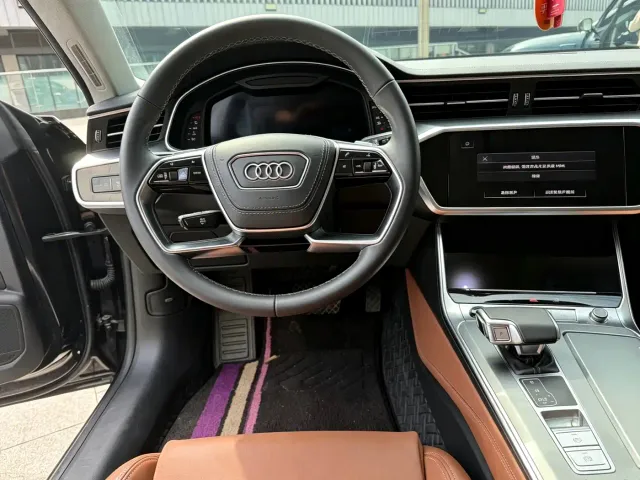 Audi A7L — Фото автомобиля 7