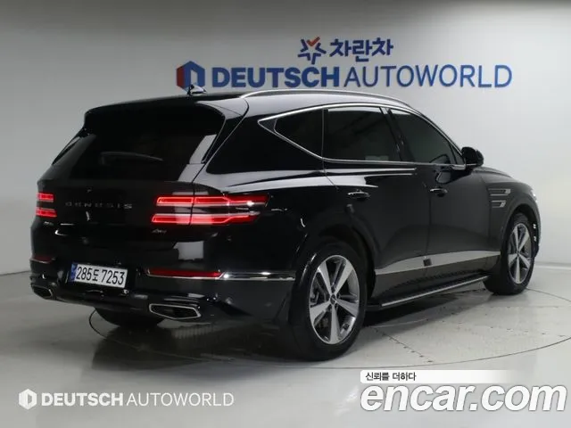 Genesis GV80 — Фото автомобиля 2