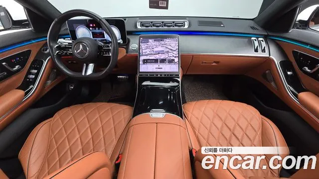 Mercedes-Benz S-Class S-класс W223 — Фото автомобиля 7