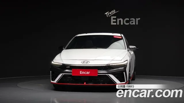 Hyundai Avante CN7 — Фото автомобиля 3