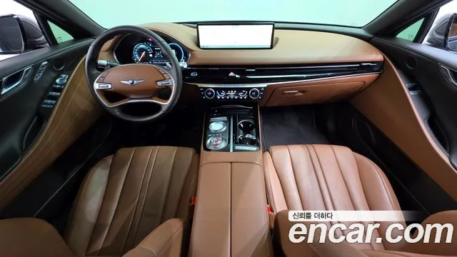 Genesis G80 Бензин 2.5 турбо AWD — Фото автомобиля 7