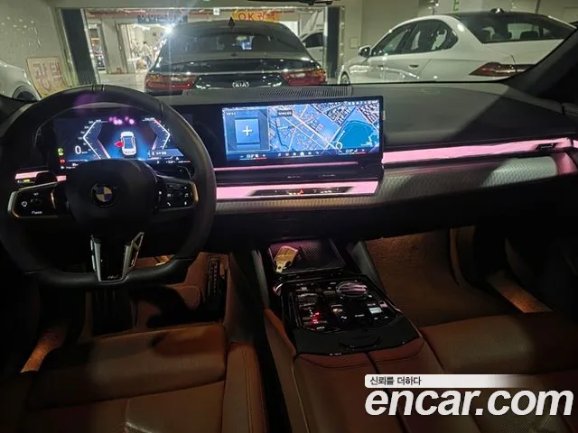 BMW 5 Series G60 — Фото автомобиля 7