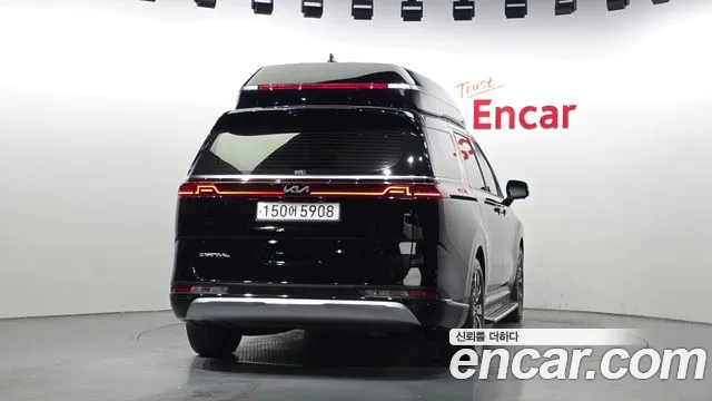 Kia Canival Carnival 4 поколение Дизель 9 мест Hi-Limousine — Фото автомобиля 4