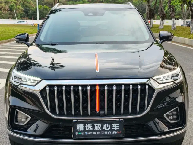 Hongqi HS5 — Фото автомобиля 2
