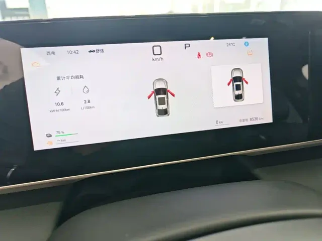 BYD Qin L — Фото автомобиля 11