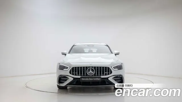 Mercedes-Benz AMG GT 4 двери 43 4MATIC+ — Фото автомобиля 3