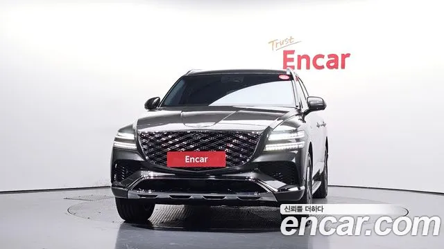 Genesis GV80 2.5T Бензин AWD — Фото автомобиля 3