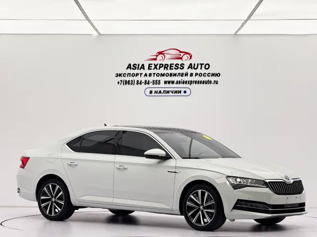 Skoda Superb — Фото автомобиля 3
