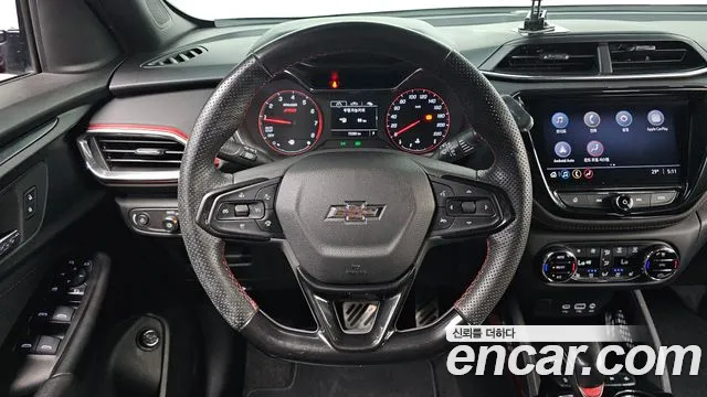 ChevroletGMDaewoo Trailblazer Trailblazer 1.3 Turbo 2WD — Фото автомобиля 13