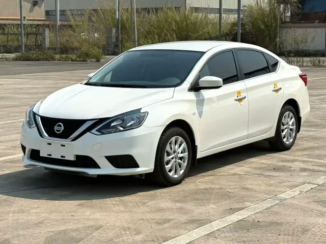 Фотография автомобиля — Nissan Sylphy