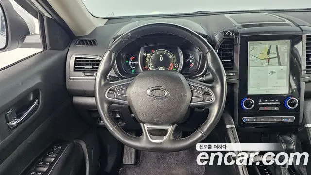 Renault Korea QM6 New — Фото автомобиля 19