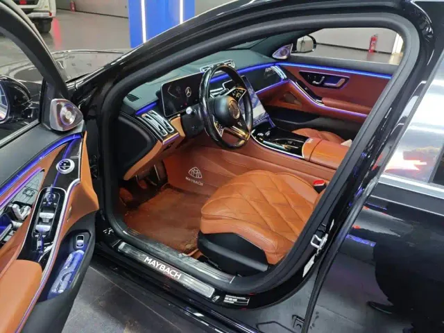 Mercedes-Benz Maybach S-Class — Фото автомобиля 4