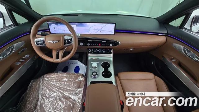 Genesis GV70 2.5T Бензин AWD — Фото автомобиля 7
