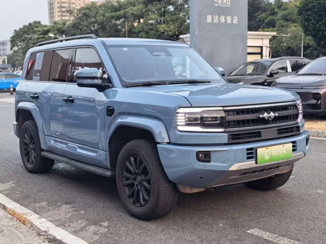 BYD FangChengBao Leopard 5 — Фото автомобиля 3