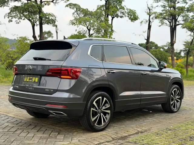 Volkswagen Tharu 2022 280TSI FWD Luxury Edition — Фото автомобиля 17