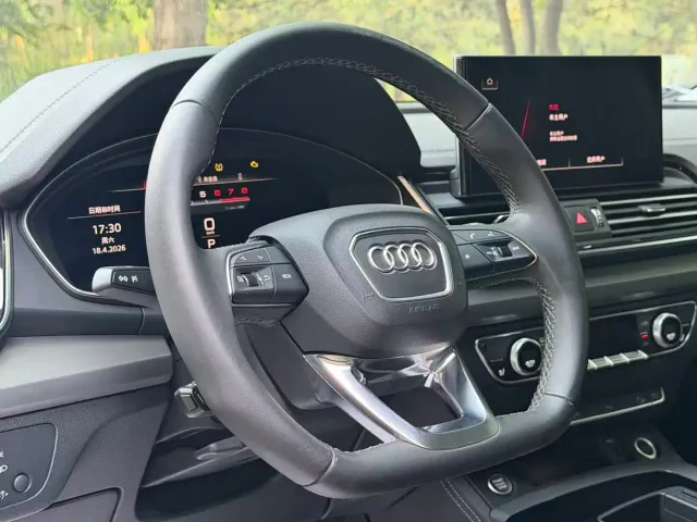 Audi Q5L — Фото автомобиля 8