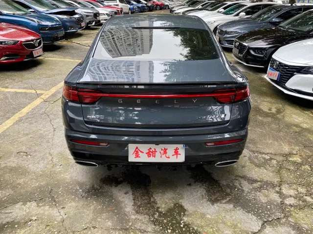 Geely Xingrui — Фото автомобиля 5