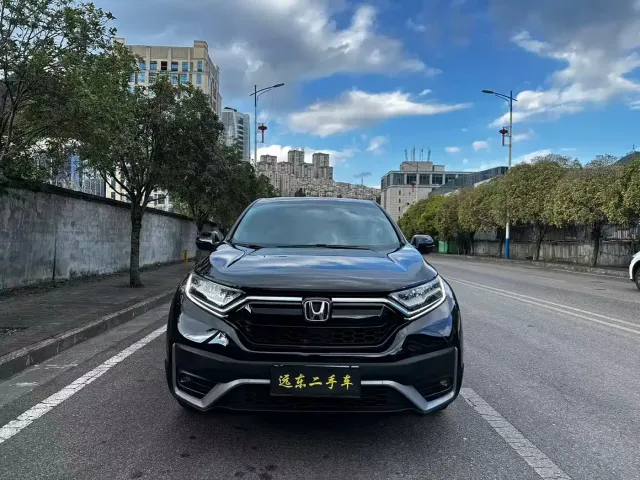 Honda Honda CR-V 2021 240TURBO CVT 2WD Comfort Edition — Фото автомобиля 2