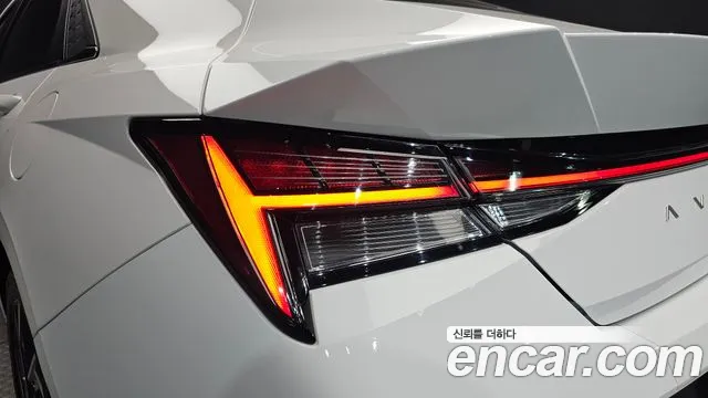 Hyundai AVANTE Inspiration — Фото автомобиля 7