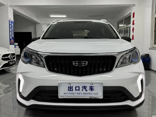 Geely Vision X3 — Фото автомобиля 2