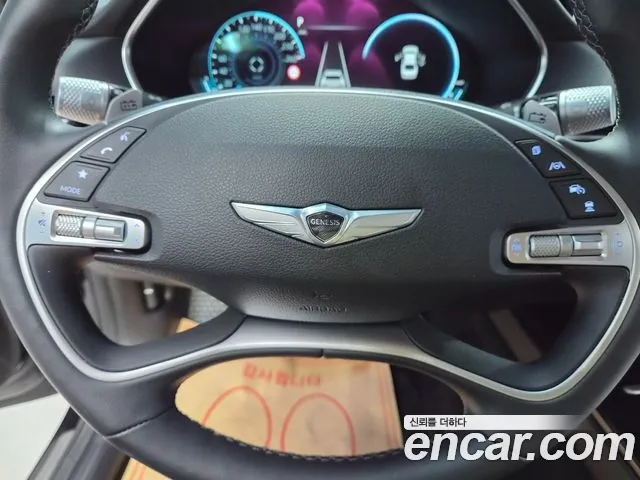 Genesis G80 Electrified G80 (RG3) — Фото автомобиля 15