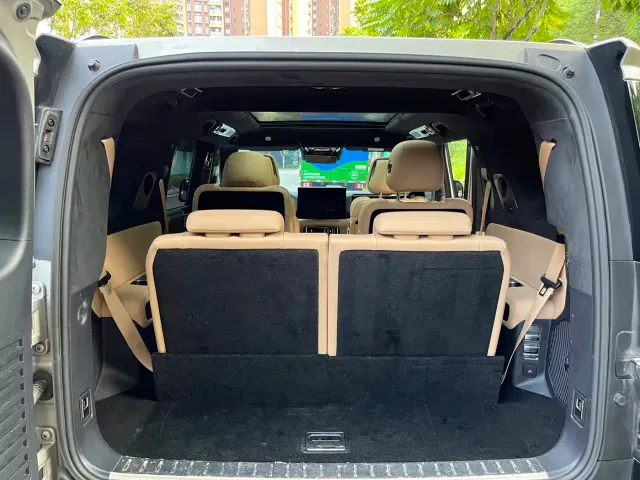 Fang Cheng Bao Leopard 8 2025 Zhiyong Flagship 6-Seater — Фото автомобиля 15