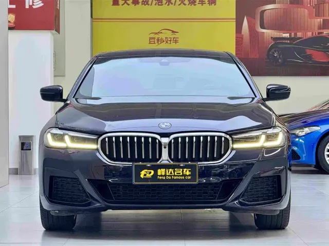 BMW 5 Series — Фото автомобиля 2