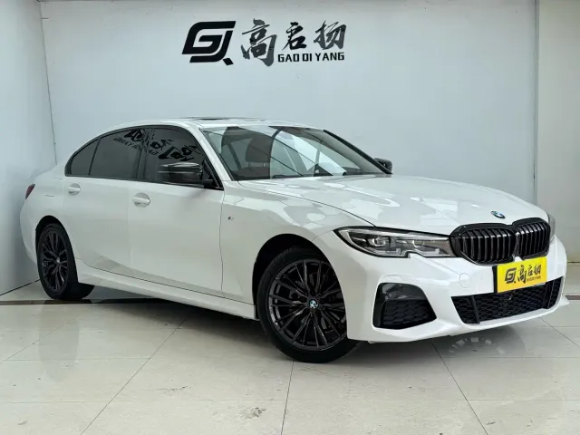 BMW BMW 3 Series 2022 325Li M Sport Shadow Edition — Фото автомобиля 3