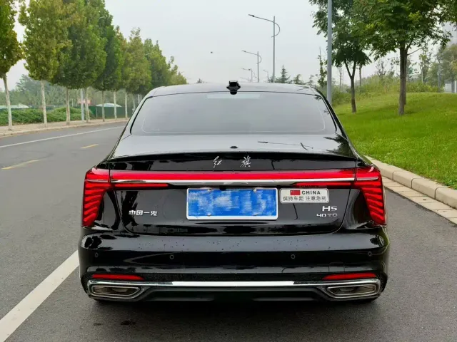 Hongqi H5 — Фото автомобиля 8