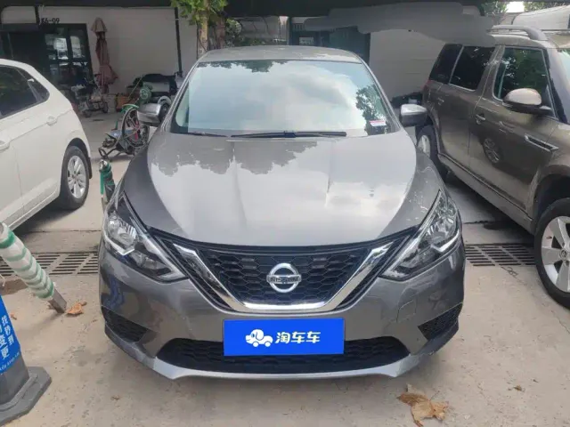 Nissan Sylphy — Фото автомобиля 2