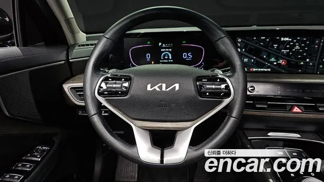 Kia K8 — Фото автомобиля 13