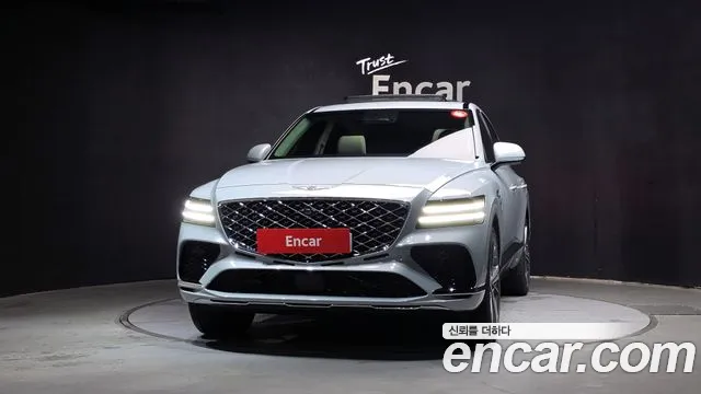 Genesis GV80 — Фото автомобиля 2