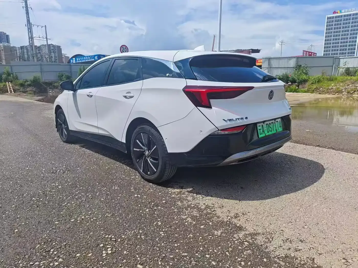 Buick Velite 6 2022 Connected Wisdom PLUS — Фото автомобиля 5