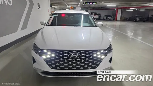 Фотография автомобиля — Hyundai Grandeur Grandeur (New)