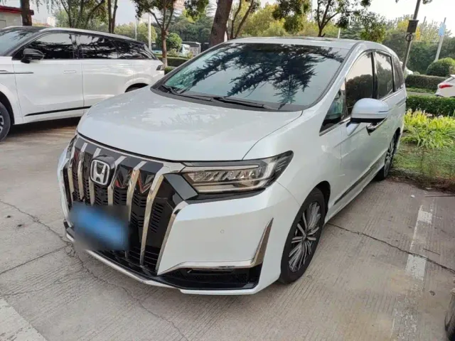 Фотография автомобиля — Honda Elysion