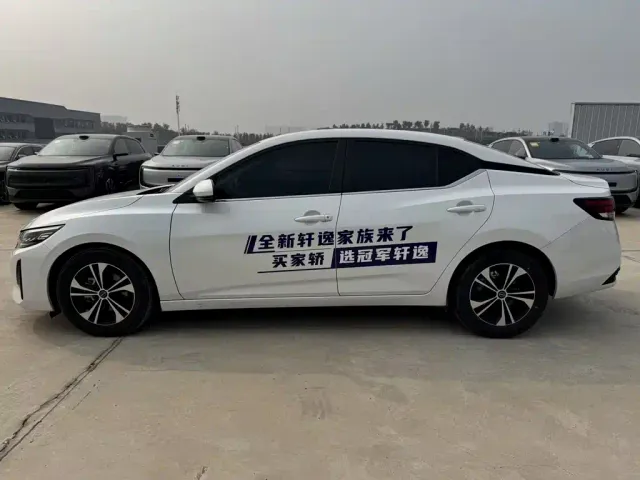 Nissan Sylphy — Фото автомобиля 4