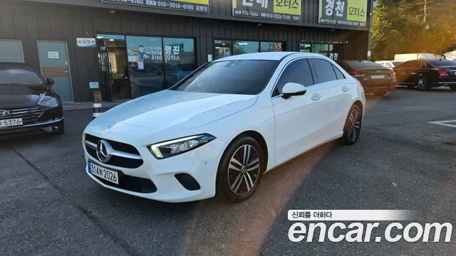 Mercedes-Benz A-Class W177 — Фото автомобиля 3