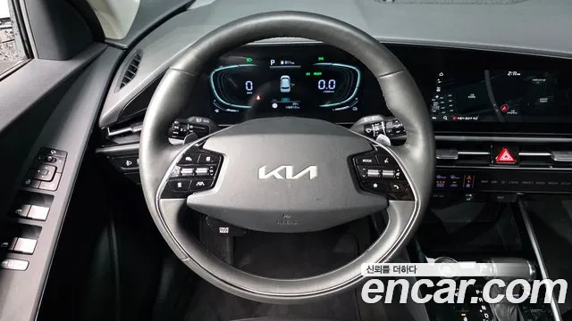 Kia Niro The All New Niro Trendy — Фото автомобиля 14