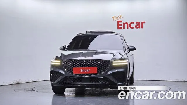 Genesis GV70 2.5T Бензин 2WD — Фото автомобиля 3