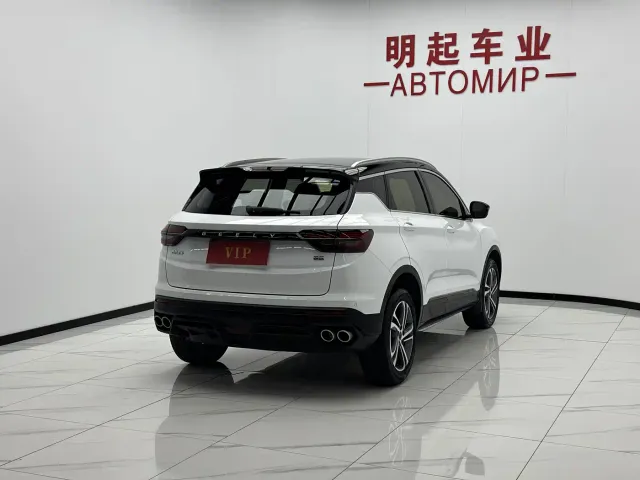 Geely Binyue — Фото автомобиля 9