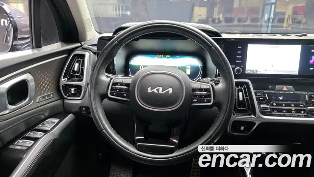 Kia Sorento Sorento 4-е поколение Бензин 2.5T 2WD — Фото автомобиля 12