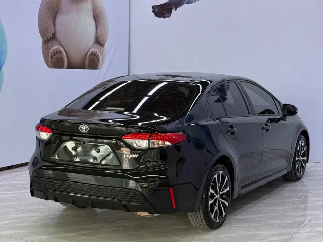 Toyota Levin — Фото автомобиля 4