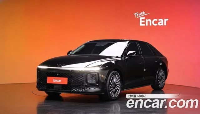 Фотография автомобиля — Hyundai Grandeur GN7