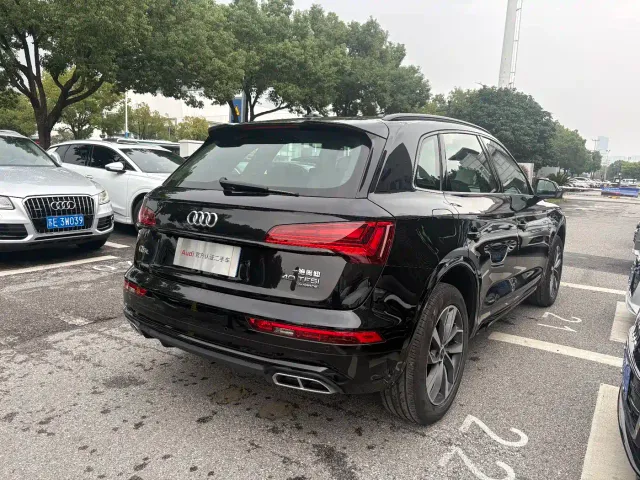 Audi Q5L — Фото автомобиля 15